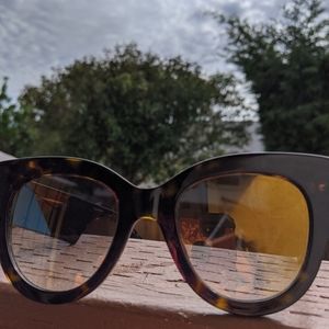 Fendi sunglasses with case
